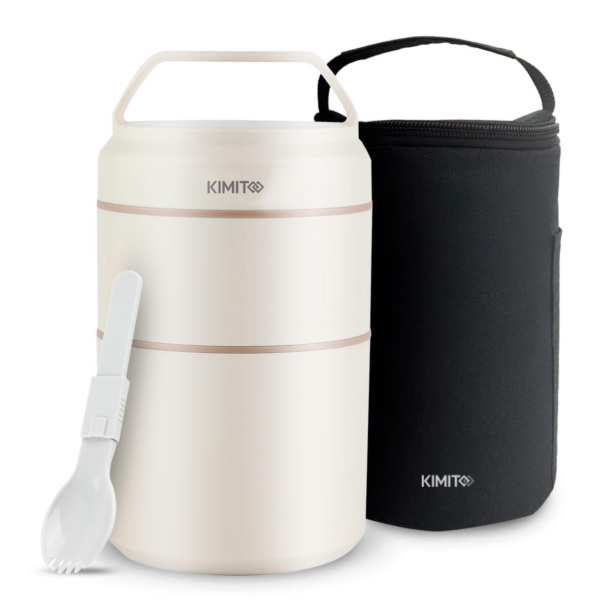 Termo de Comida y Líquido 1200 ml Acero-0
