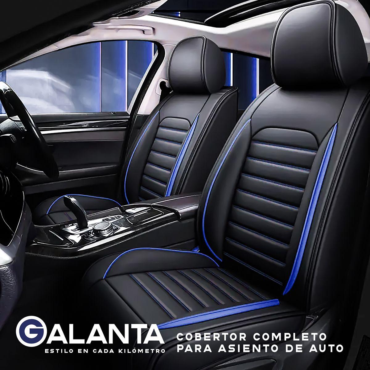 Funda Cubre Asiento Galanta Eco cuero Set 5 Asientos Luxury-8