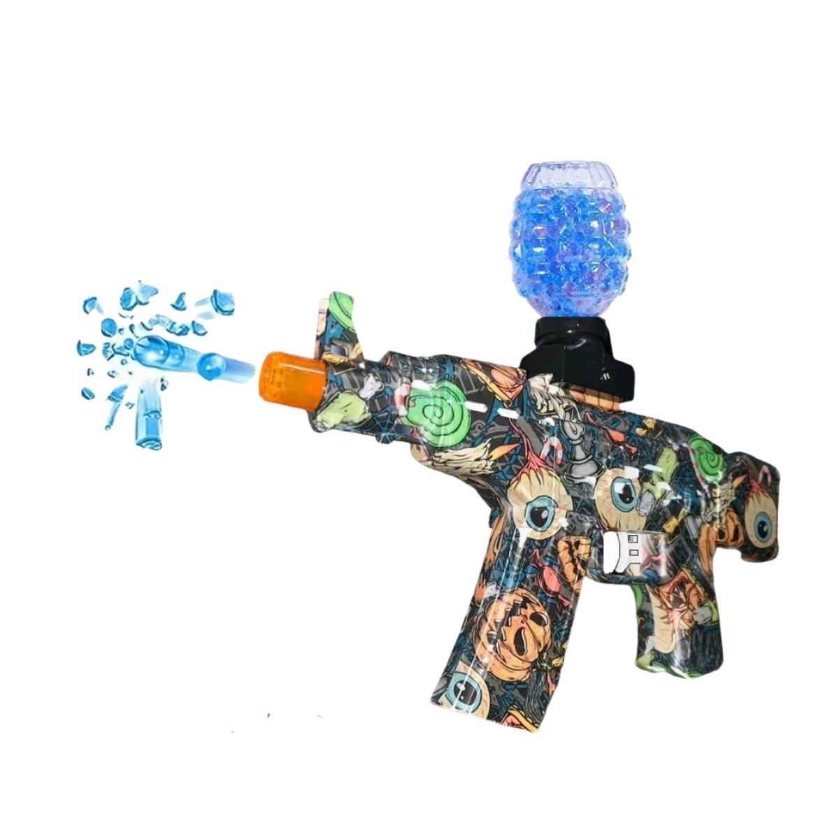 Pistola De Hidrogel Para Niños MP5 Batería-0