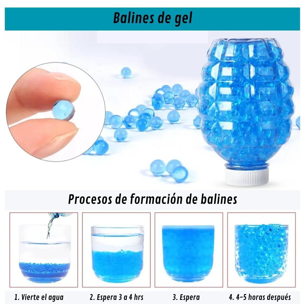 Pistola De Hidrogel Para Niños MP5 Batería-5