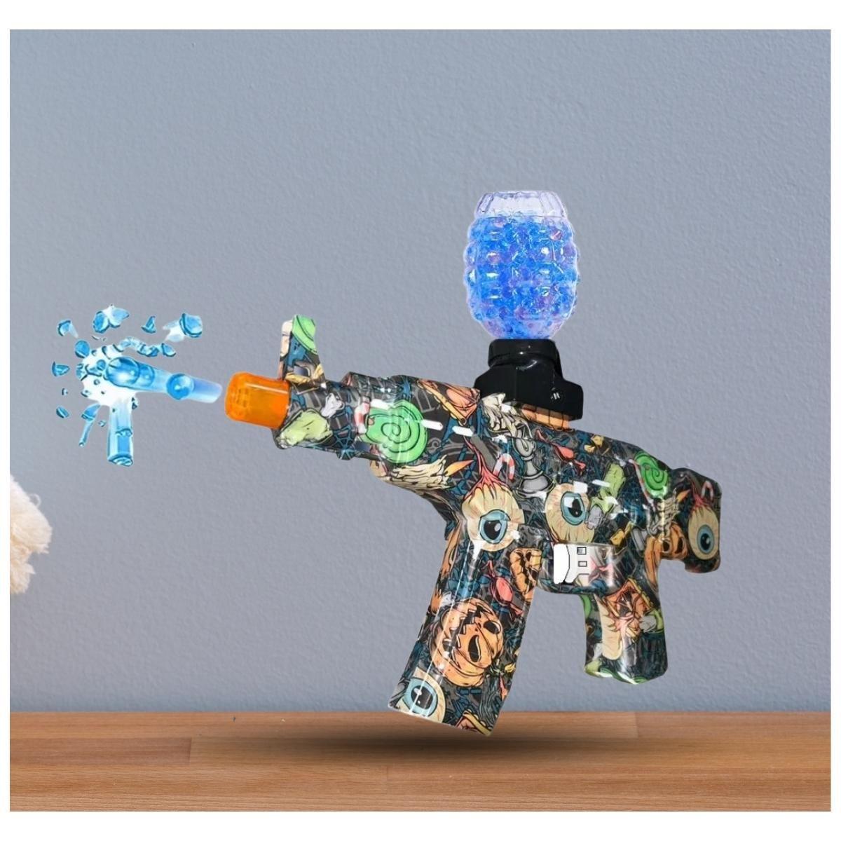 Pistola De Hidrogel Para Niños MP5 Batería-6