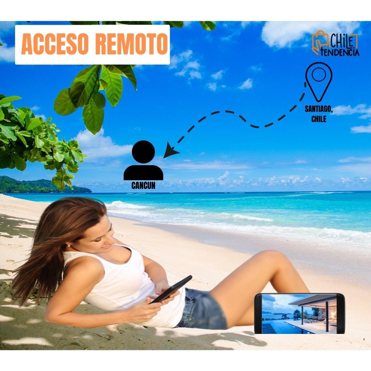 Pack X2 Camara De Seguridad Inalambrica Exterior Wifi-6