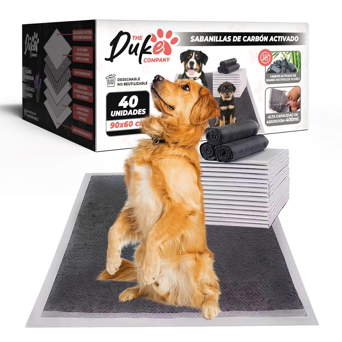 Sabanillas de Perro Carbon 60x90 Duke 6 Capas Aromaticas 40U-0