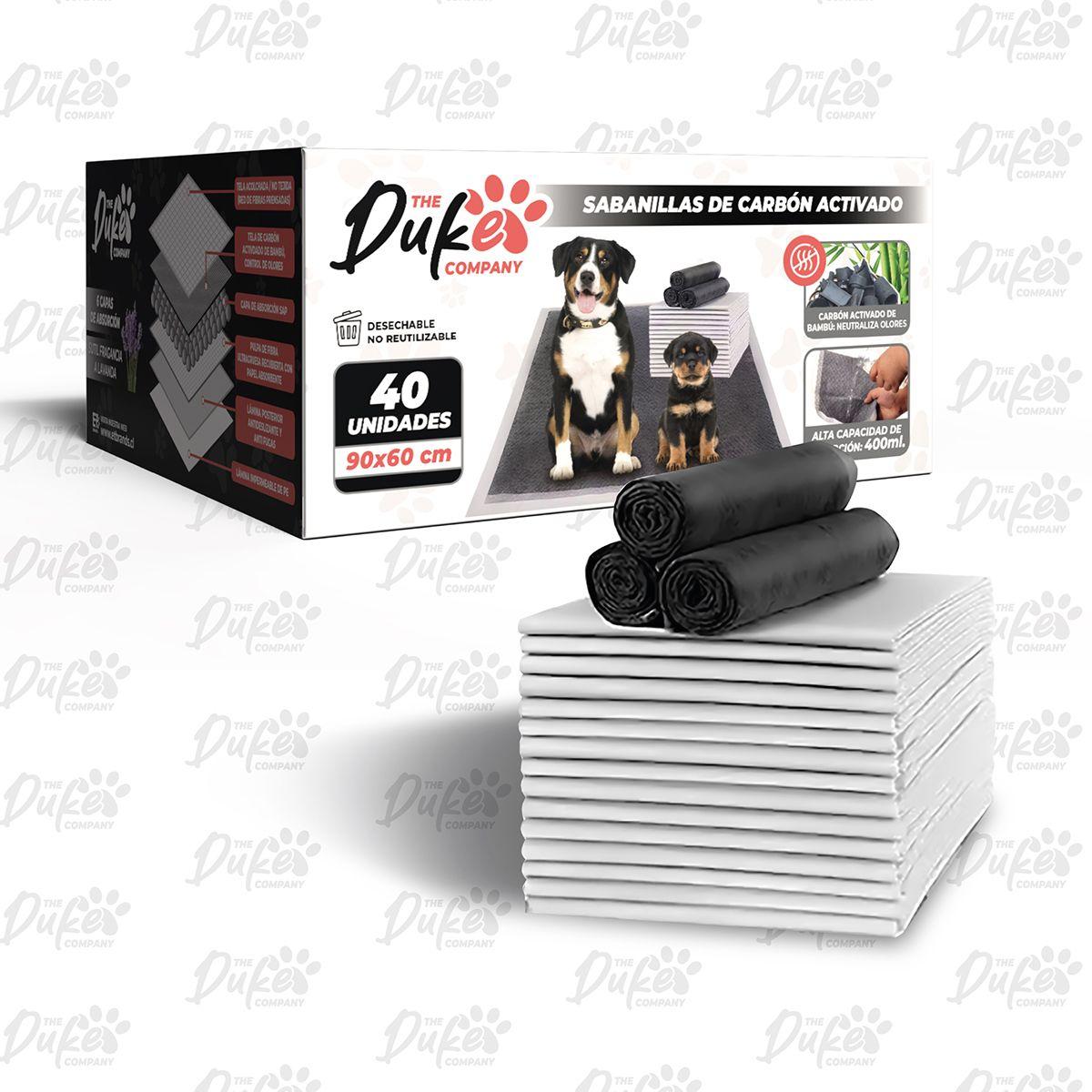 Sabanillas de Perro Carbon 60x90 Duke 6 Capas Aromaticas 40U-8