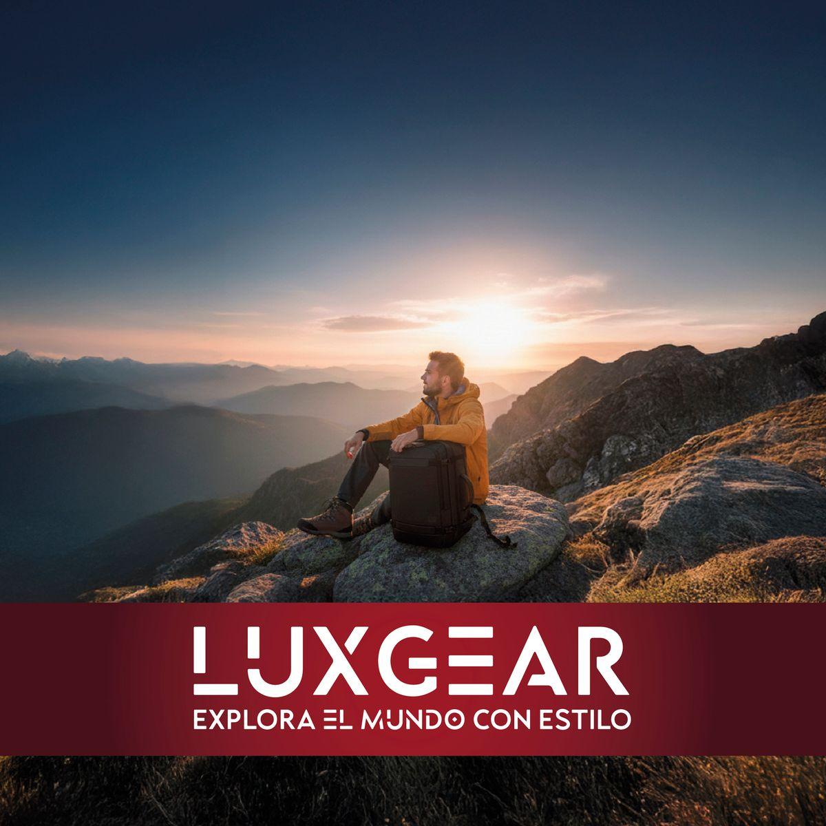 Mochila De Viaje 900D Luxgear Notebook Cabina 28 Litros-8