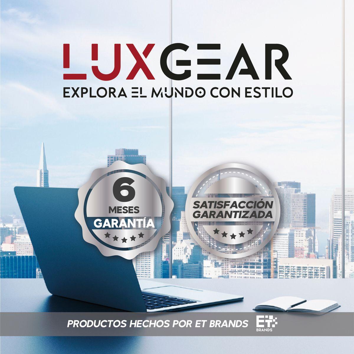 Mochila De Viaje 900D Luxgear Notebook Cabina 28 Litros-9