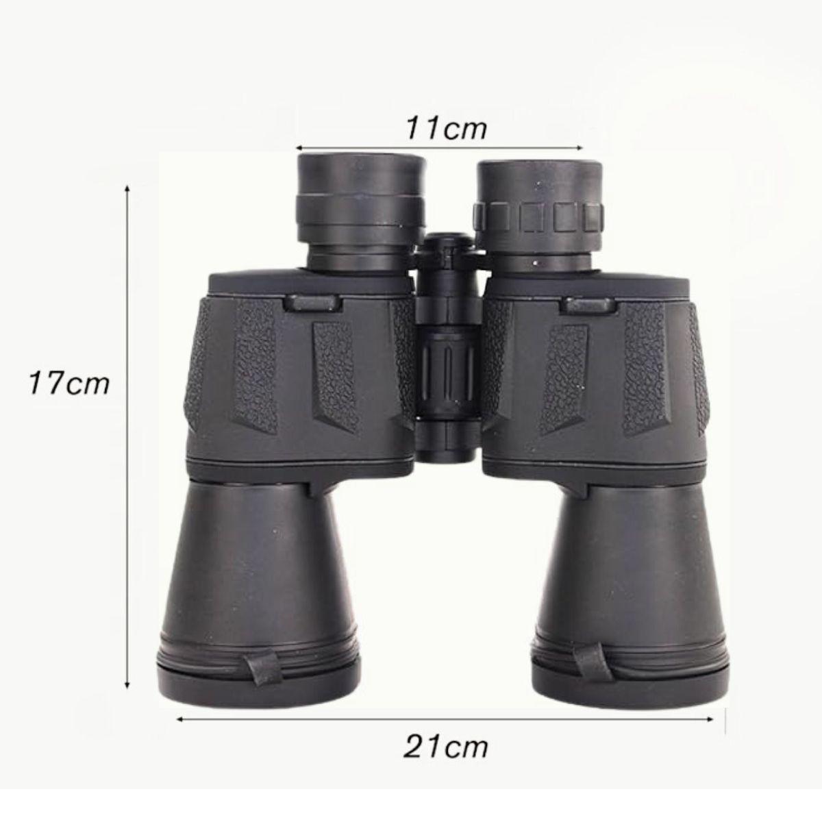 Binoculares Prismáticos Zoom Ajustable Semi Profesional-3