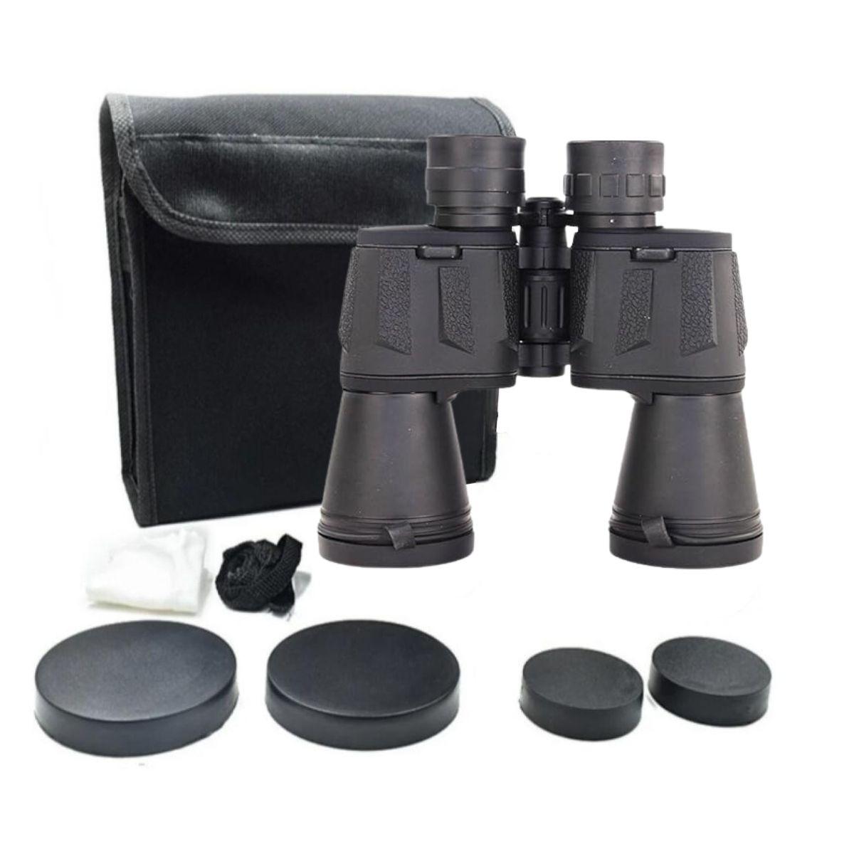 Binoculares Prismáticos Zoom Ajustable Semi Profesional-4