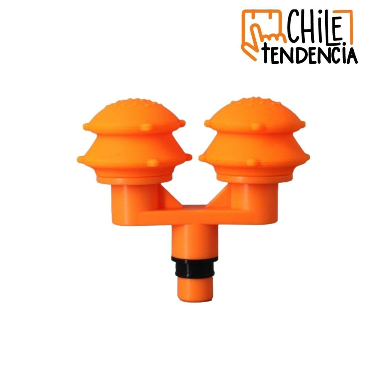 Cabezal Masaejador Espalda Doble Pistola Masajeadora Howell-8