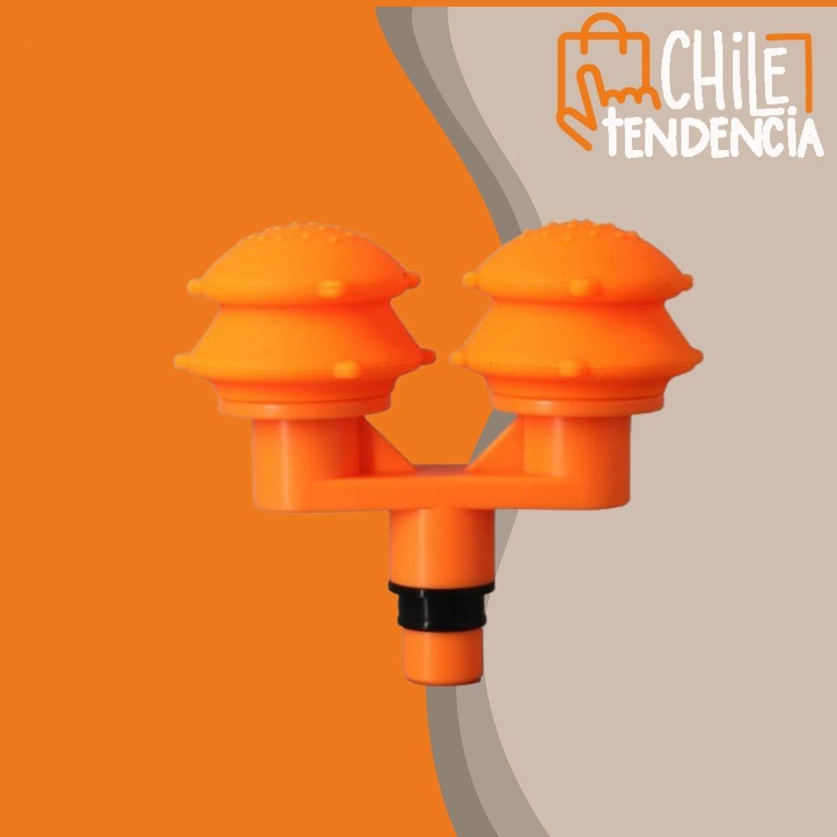 Cabezal Masaejador Espalda Doble Pistola Masajeadora Howell-9