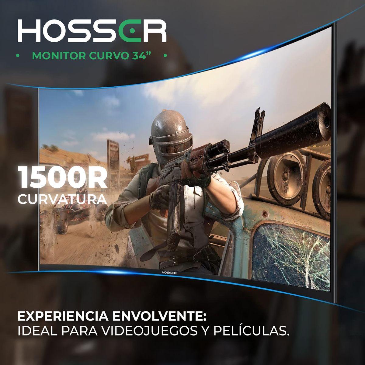 Monitor Gamer Curvo 32 Pulgadas Hosser FHD Gaming Monitor-6