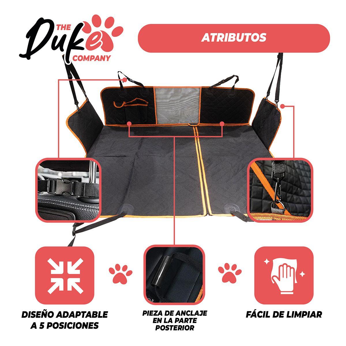 Cubre Asiento Auto Para Mascotas Funda Cobertor Duke 5 en 1-4