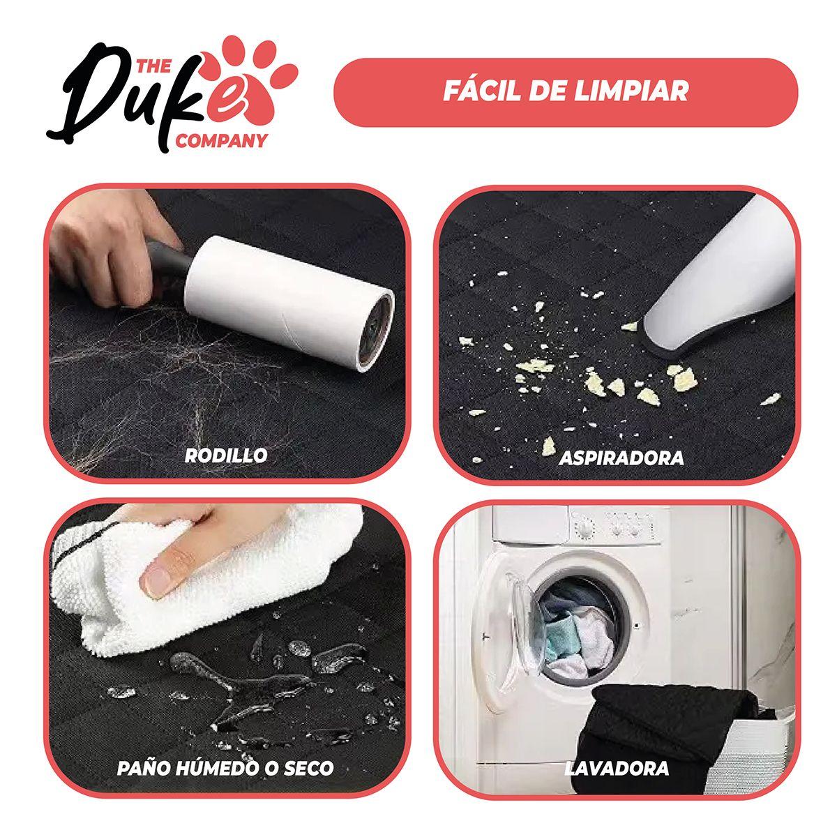 Cubre Asiento Auto Para Mascotas Funda Cobertor Duke 5 en 1-6