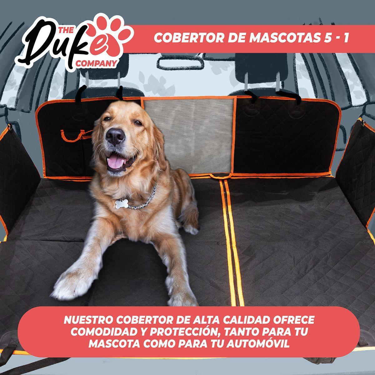 Cubre Asiento Auto Para Mascotas Funda Cobertor Duke 5 en 1-8