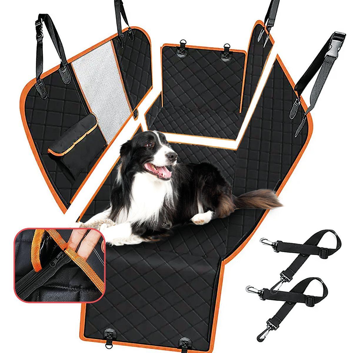 Cubre Asiento Auto Para Mascotas Funda Cobertor Duke 5 en 1-0