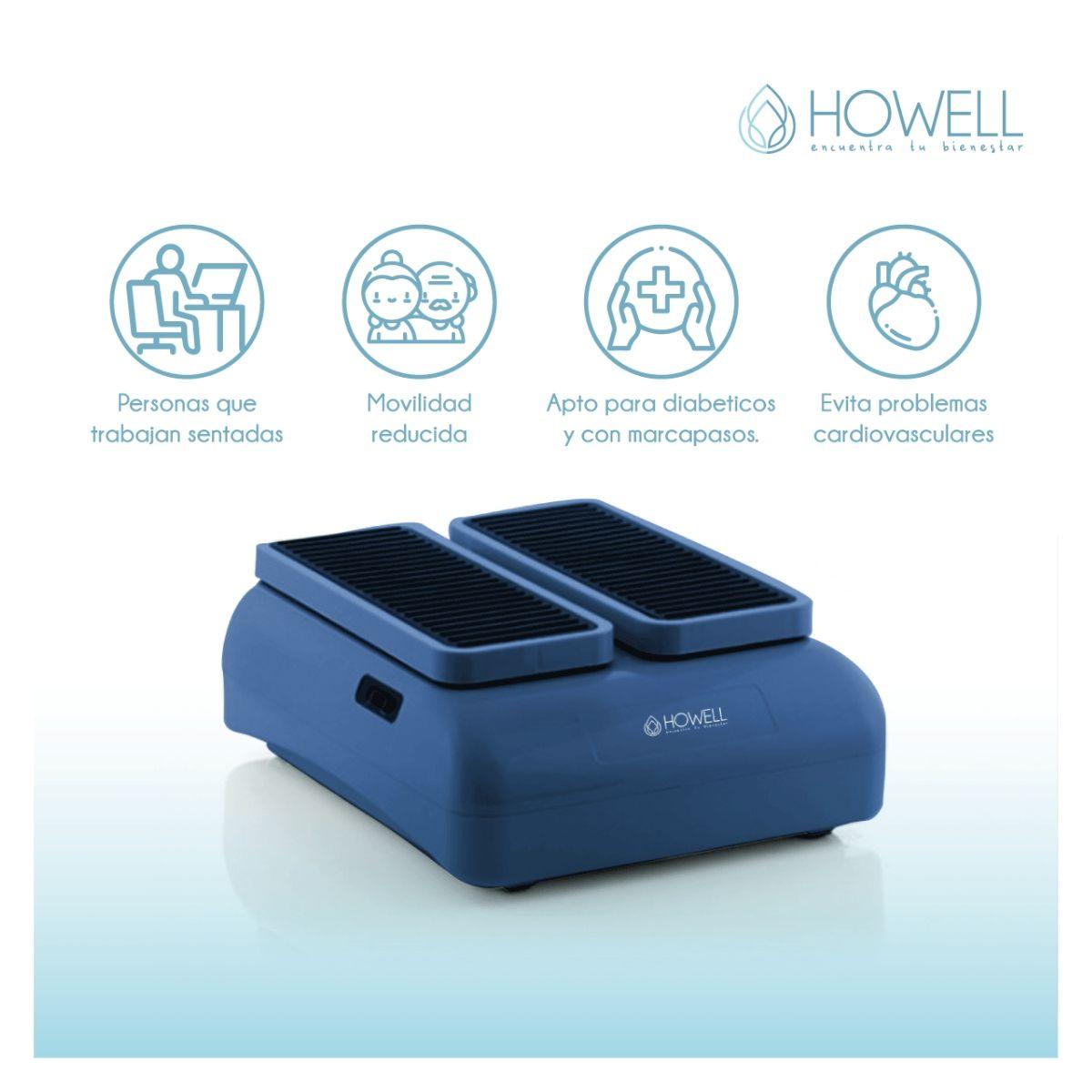 Ejercitador De Piernas Movilizador Howell Healthy Legs-4