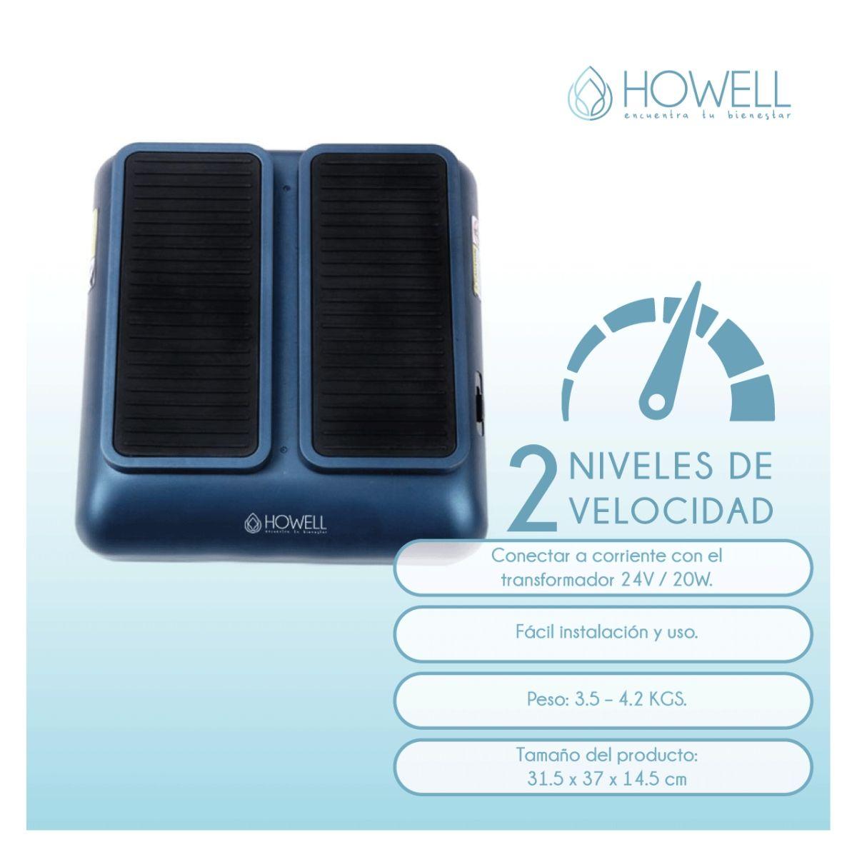 Ejercitador De Piernas Movilizador Howell Healthy Legs-2