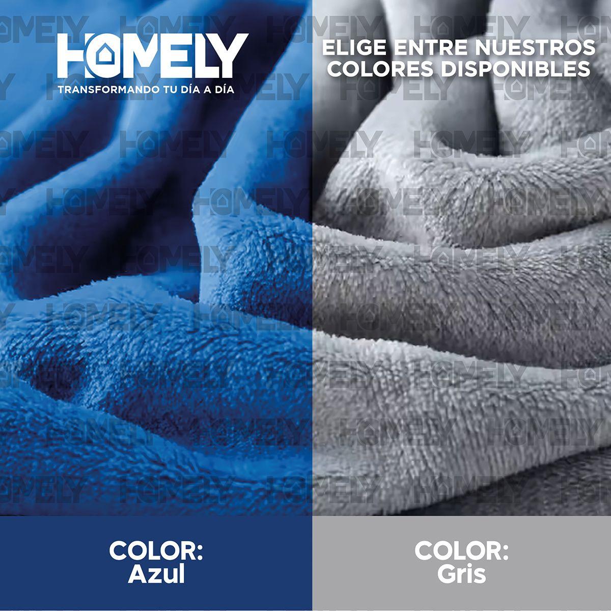 Frazada Polar Termica Queen Homely 300gsm Manta 220x220cm-4