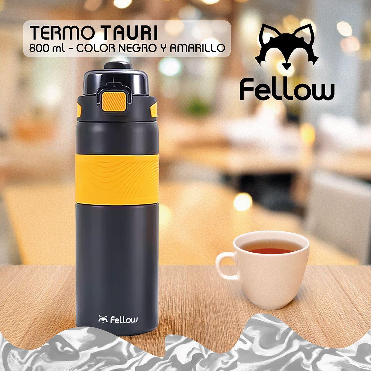 Termo Botella Termica Tauri By Fellow Mug Cafe Agua 800ML-8