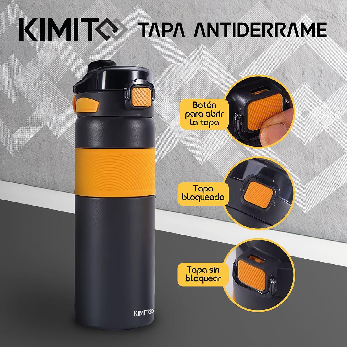 Termo Botella Termica Tauri By Kimito Mug Cafe Agua 800ML-2