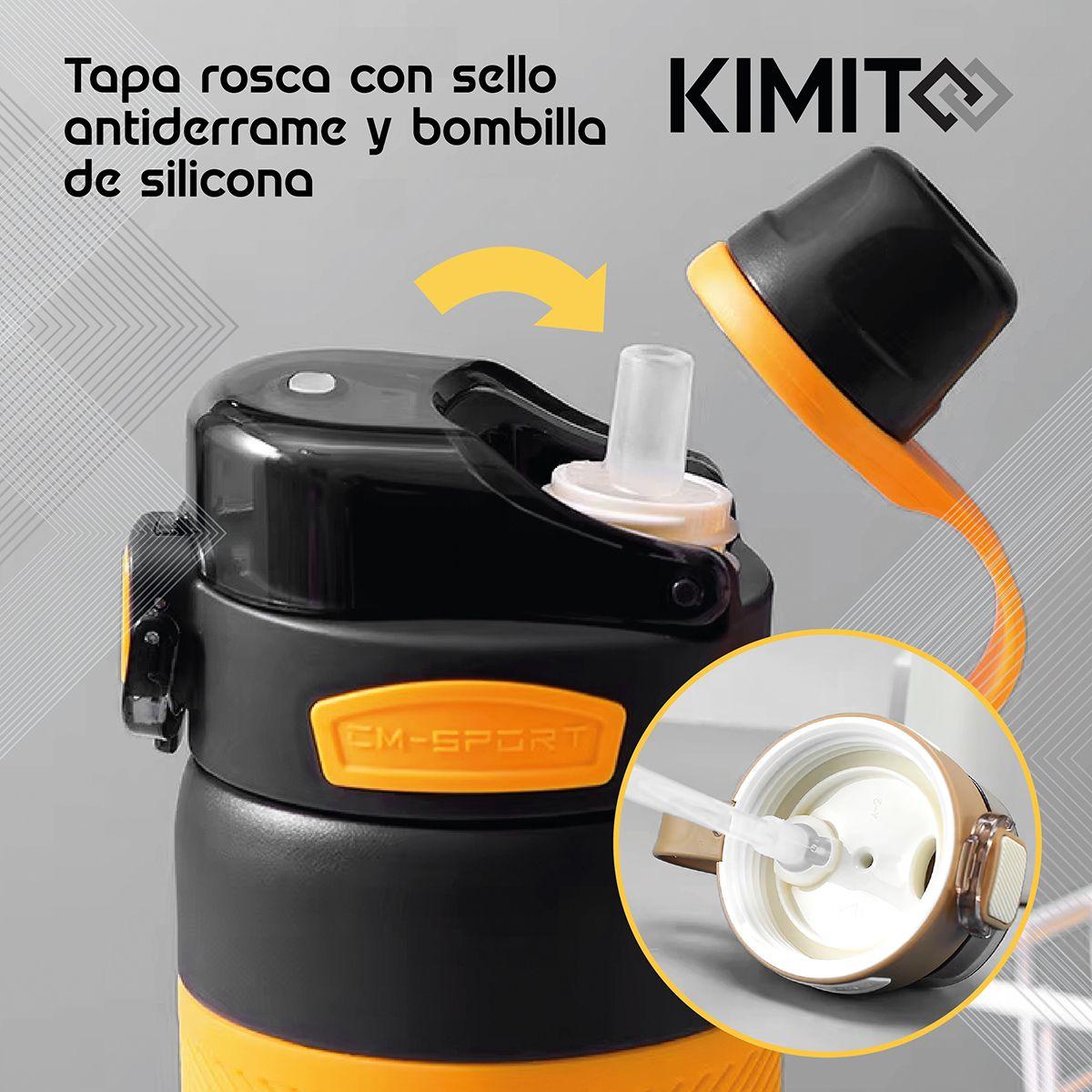 Termo Botella Termica Tauri By Kimito Mug Cafe Agua 800ML-3