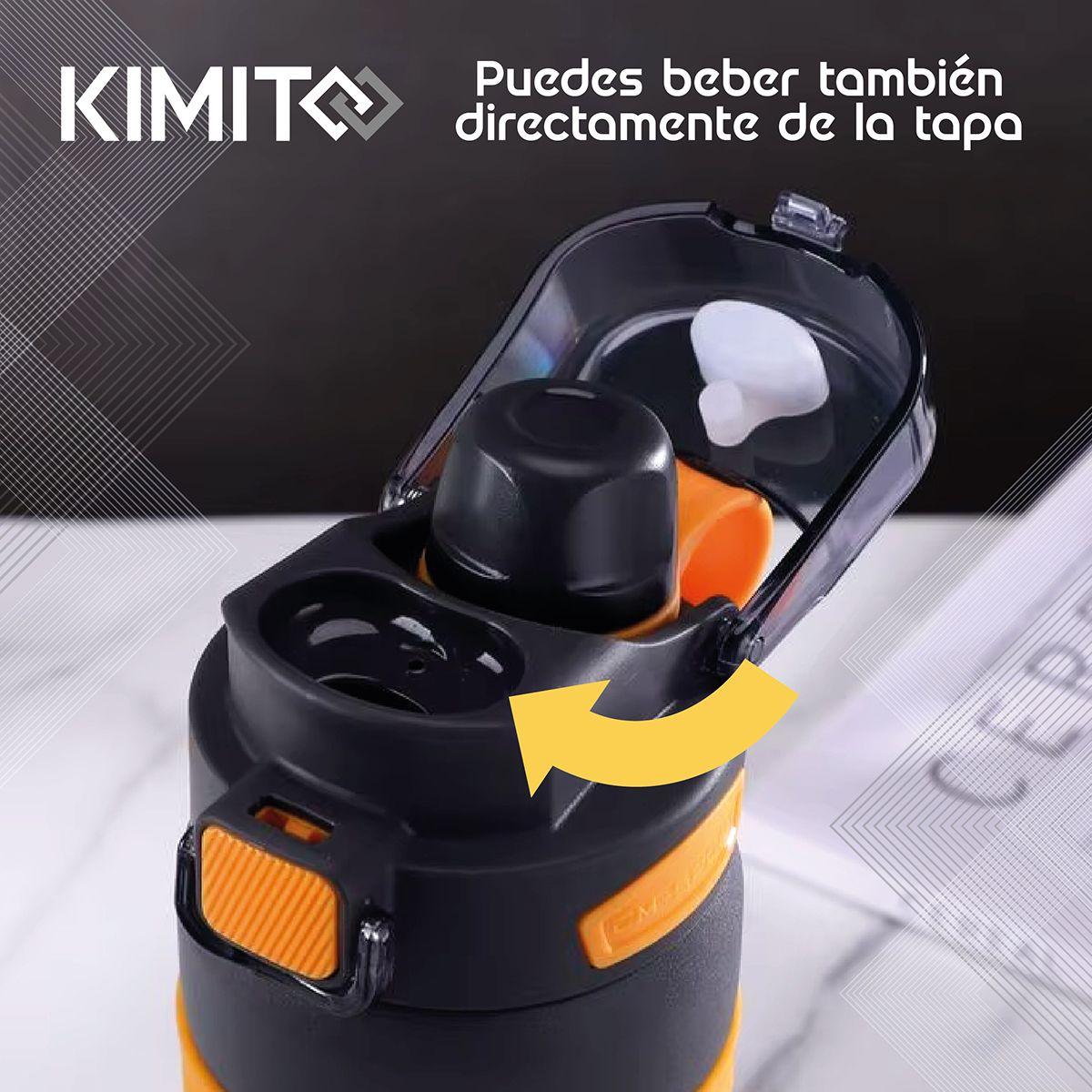 Termo Botella Termica Tauri By Kimito Mug Cafe Agua 800ML-4