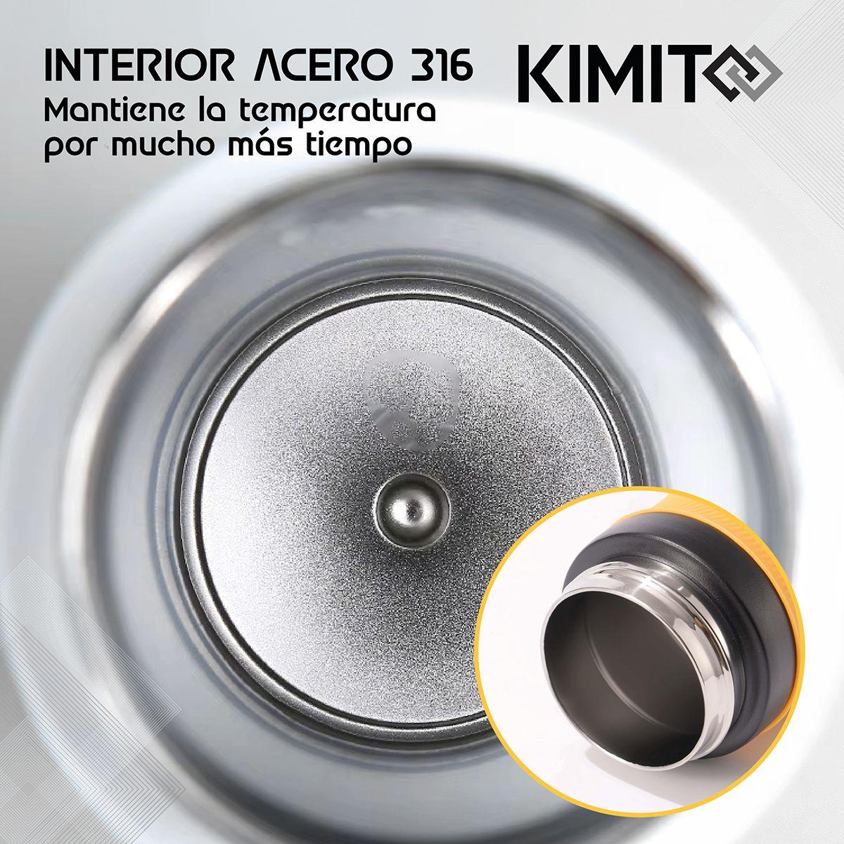 Termo Botella Termica Tauri By Kimito Mug Cafe Agua 800ML-5
