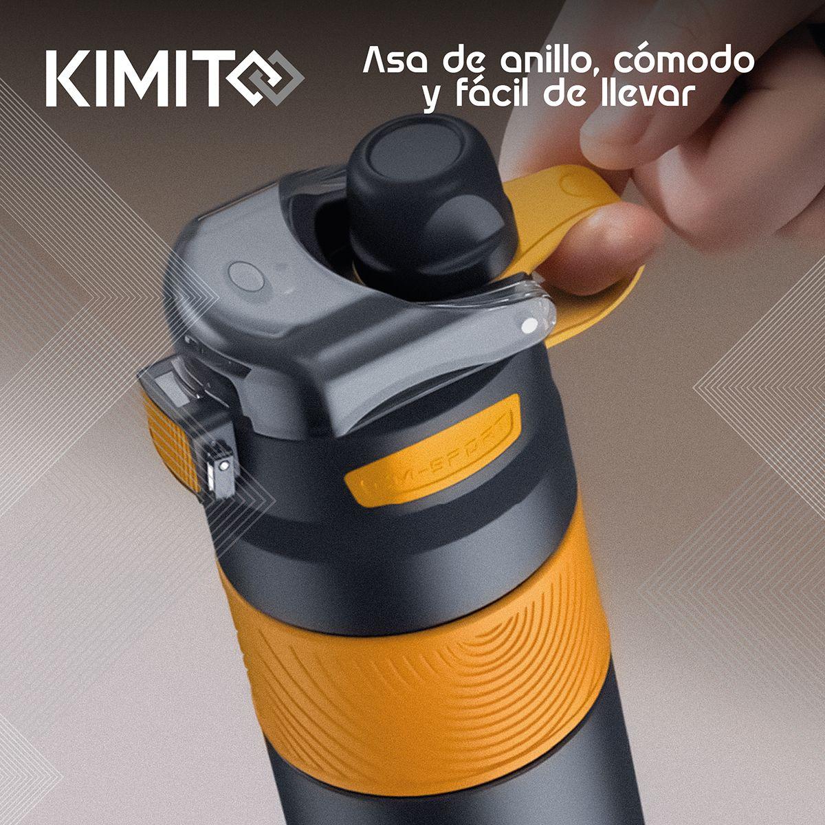 Termo Botella Termica Tauri By Kimito Mug Cafe Agua 800ML-7