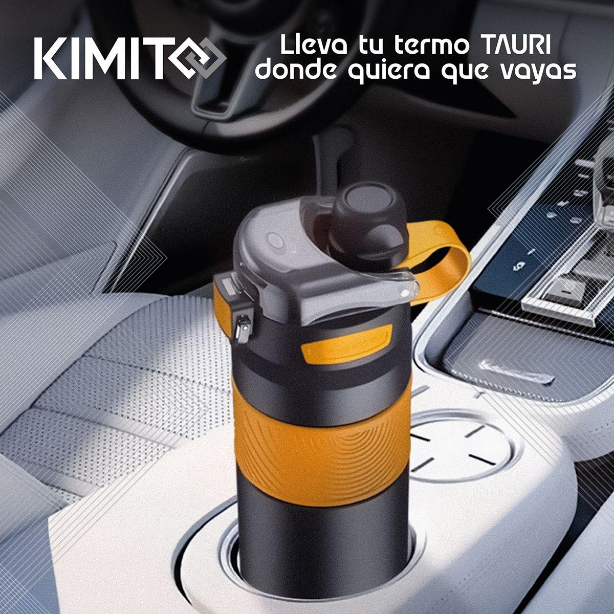 Termo Botella Termica Tauri By Kimito Mug Cafe Agua 800ML-8