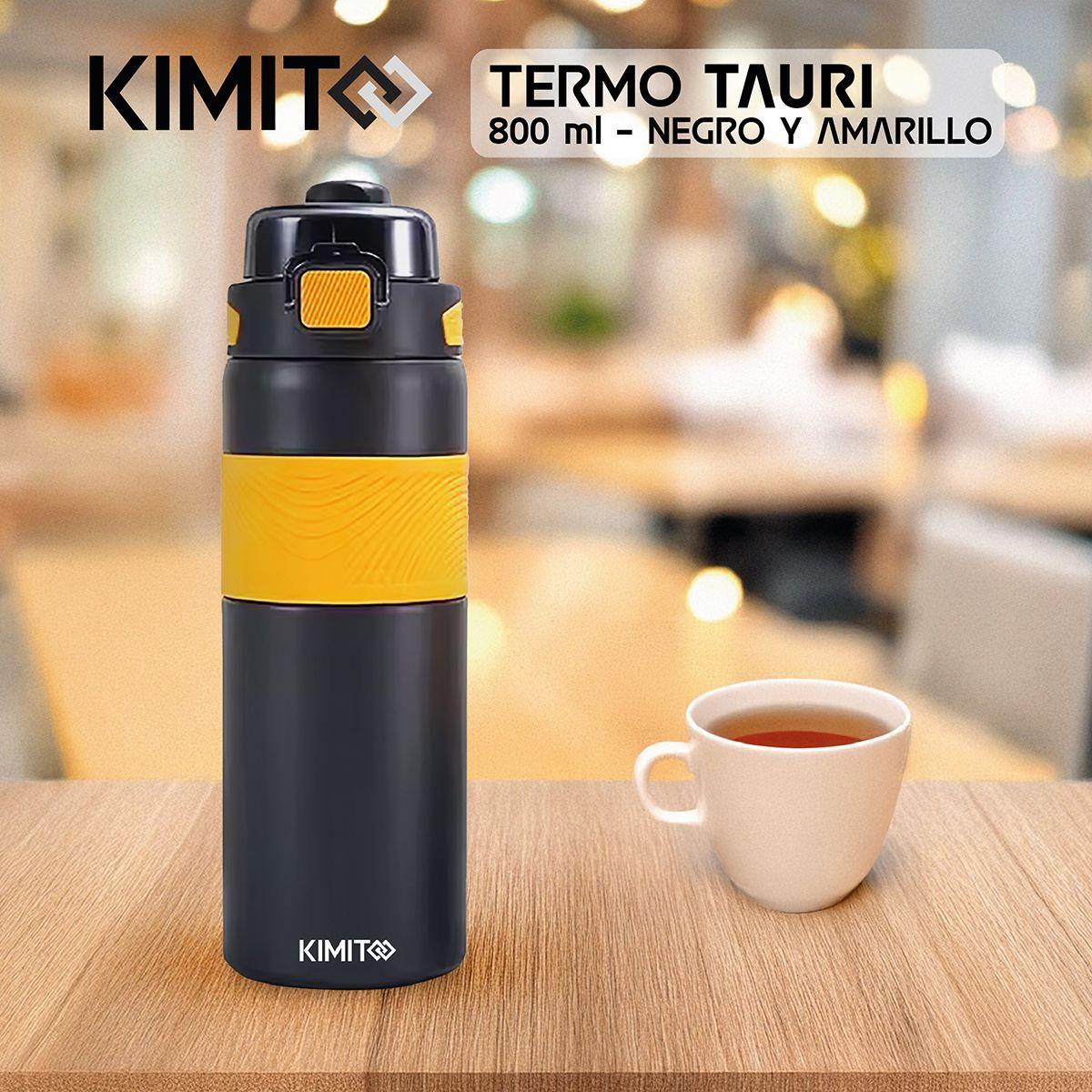Termo Botella Termica Tauri By Kimito Mug Cafe Agua 800ML-9