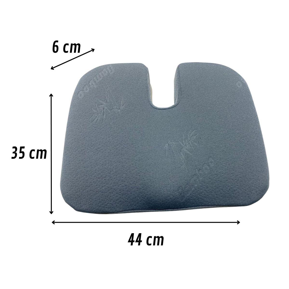 Cojín Ortopédico Lumbar De Asiento Para Espalda Bamboo-3