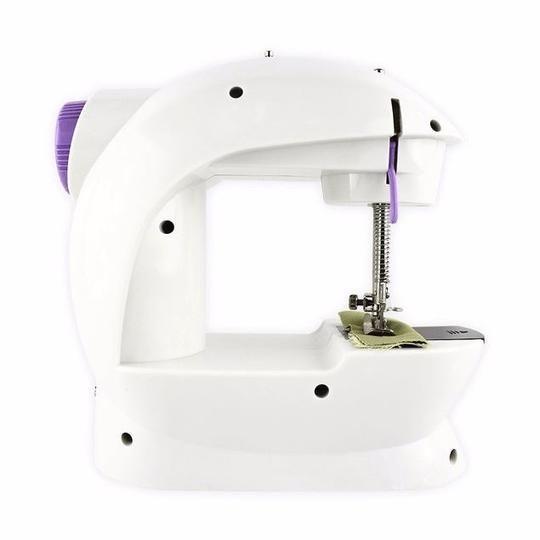 Máquina de Coser Eléctrica Portátil Mini Con Pedal-2
