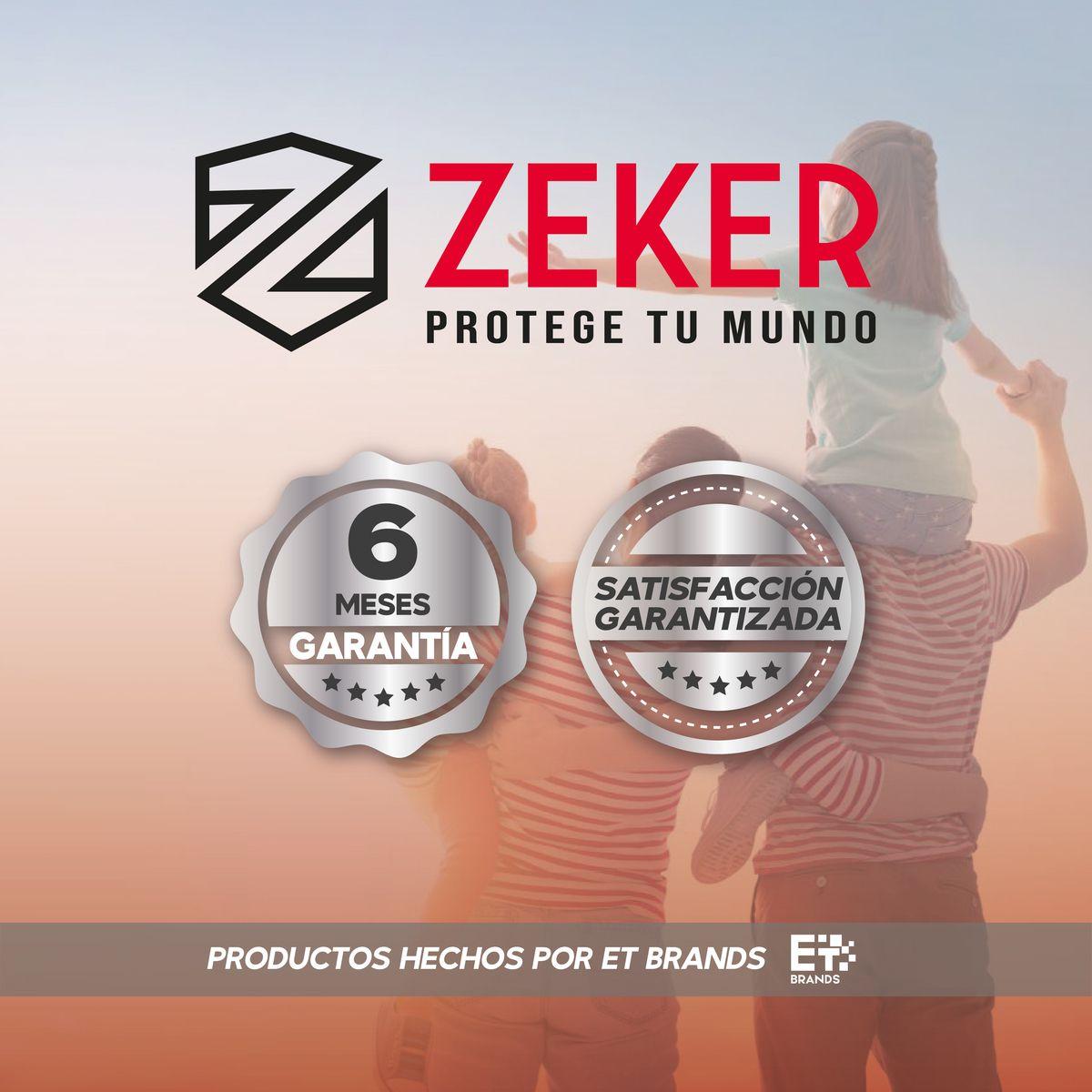 Cable Camara Seguridad Zeker Dual Extensor 10M Dc + Ethernet-9