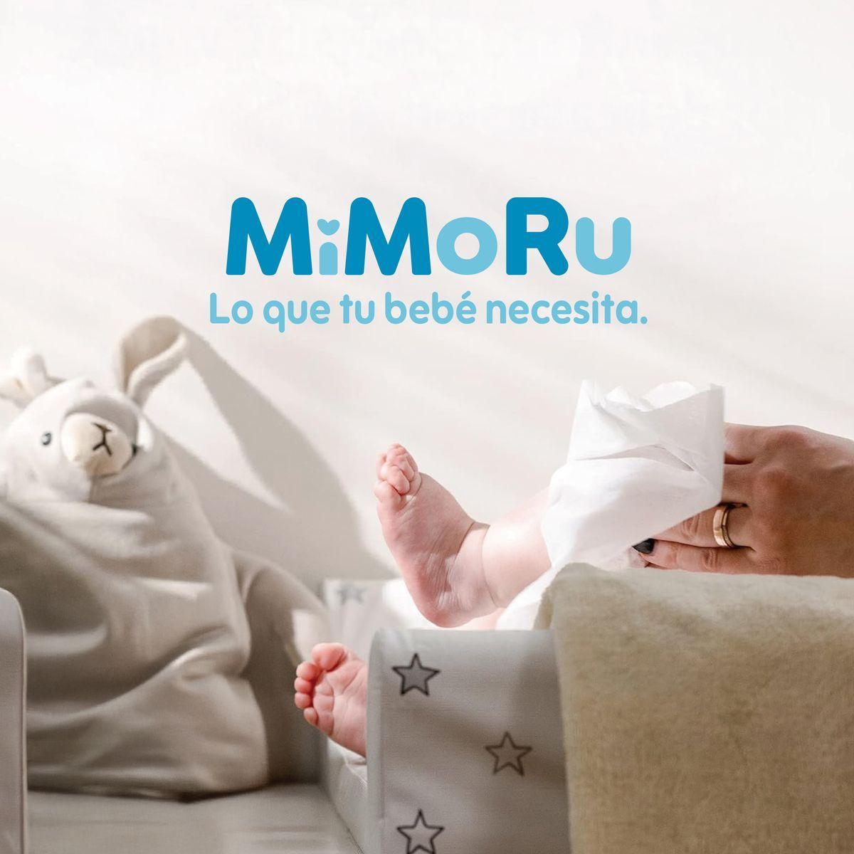 Toallitas Humedas Mimoru Bebe 60 Unidades Wipes 99 Agua Hipoalergenica-9