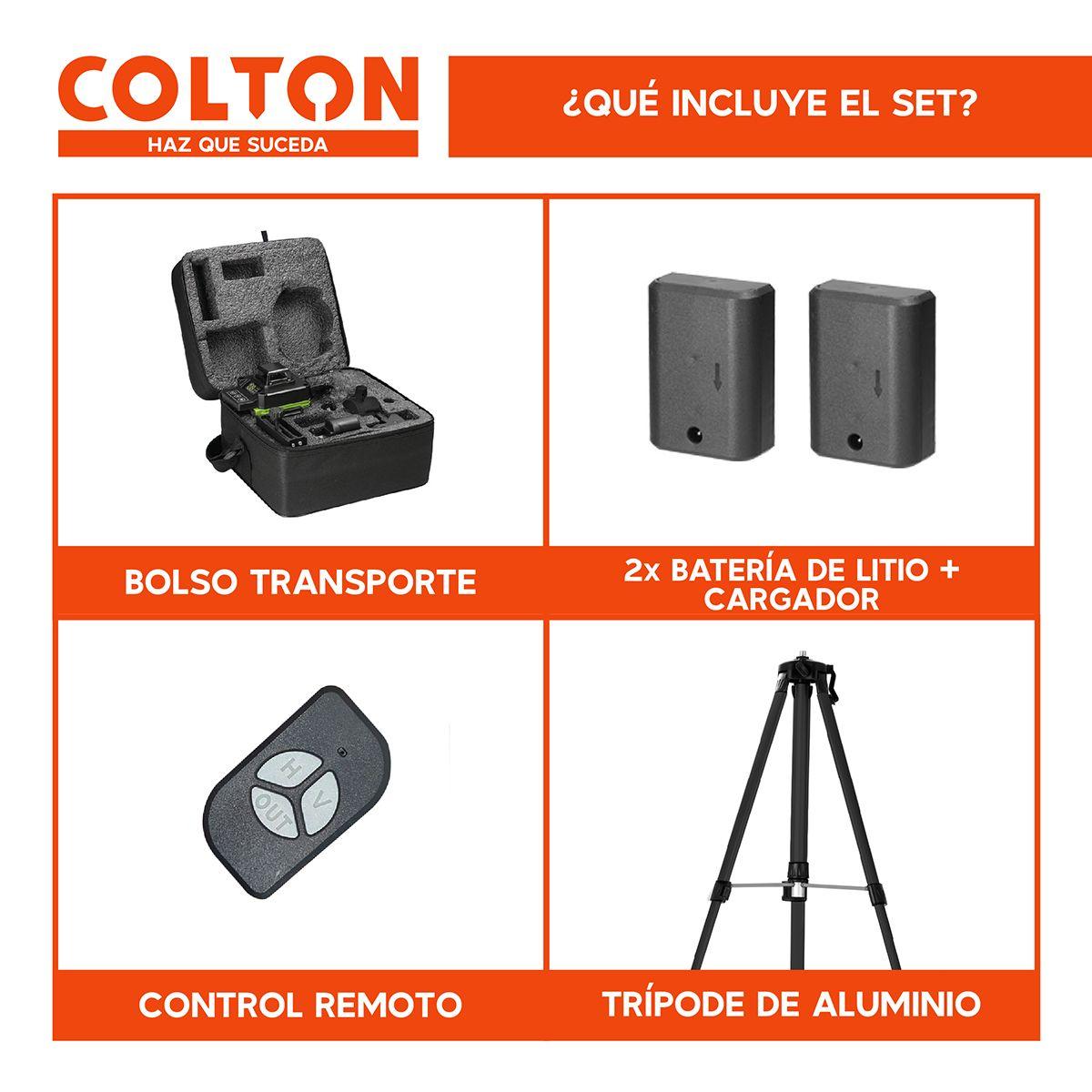 Nivel Láser 16 Líneas Watson Nivel Automático + Trípode-3