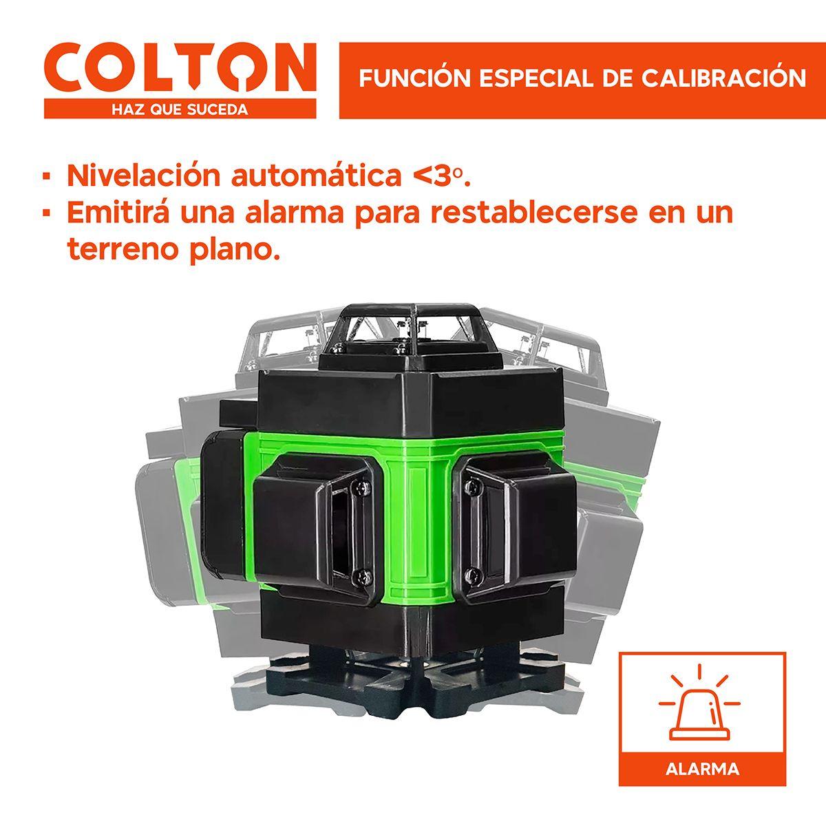 Nivel Láser 16 Líneas Watson Nivel Automático + Trípode-4