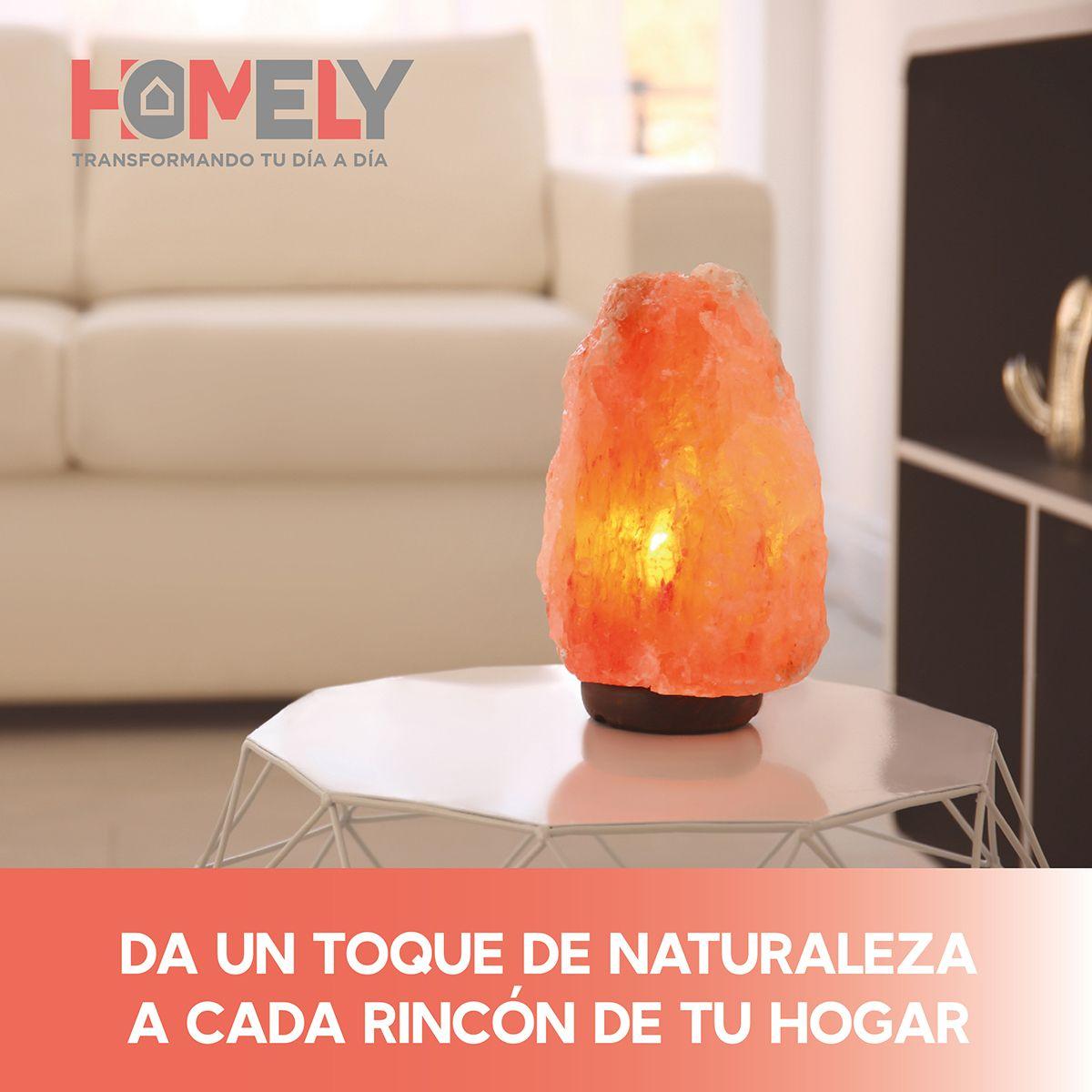 Lámpara de Sal Himalaya 4-5 kg Homely Intensidad Regulable-4