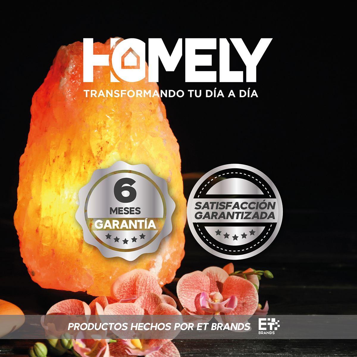 Lámpara de Sal Himalaya 4-5 kg Homely Intensidad Regulable-8