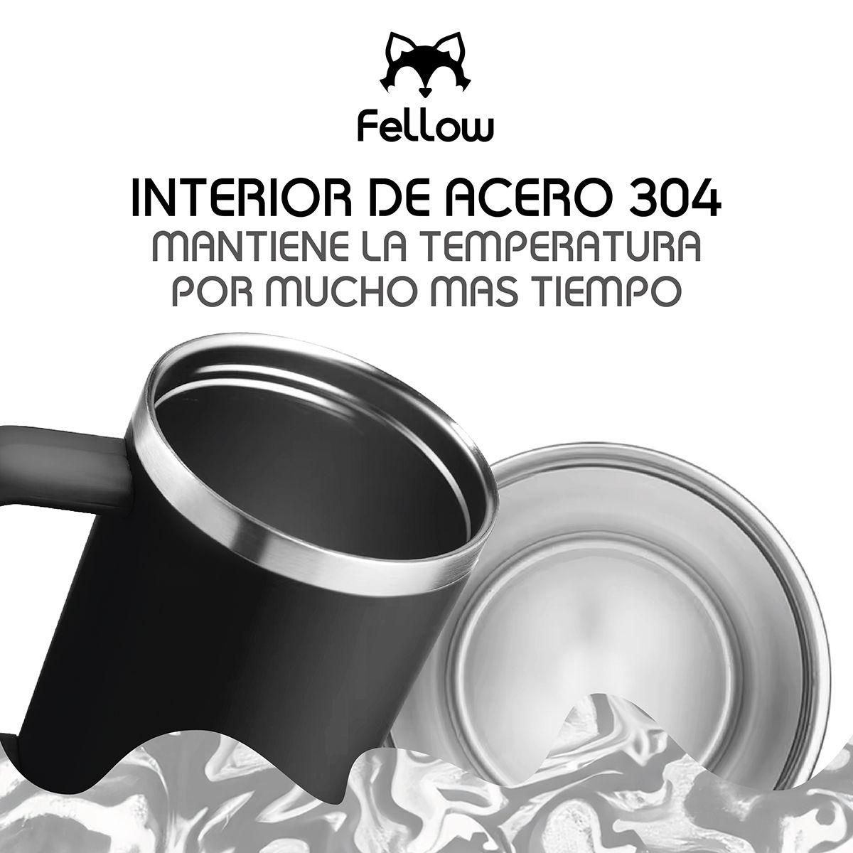 Vaso Térmico 1,2L Electra By Fellow Mug Tumblr Bombilla-2