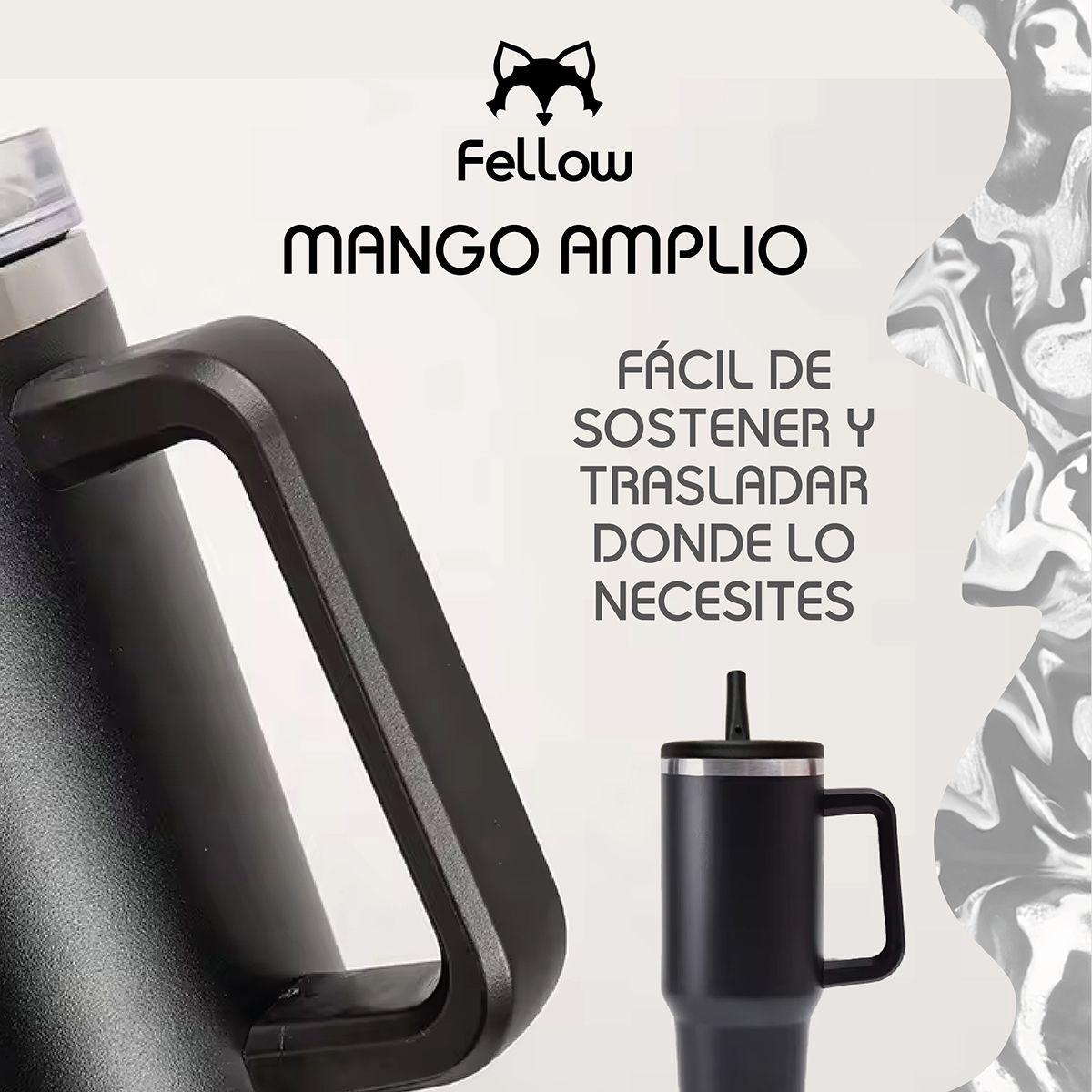 Vaso Térmico 1,2L Electra By Fellow Mug Tumblr Bombilla-3