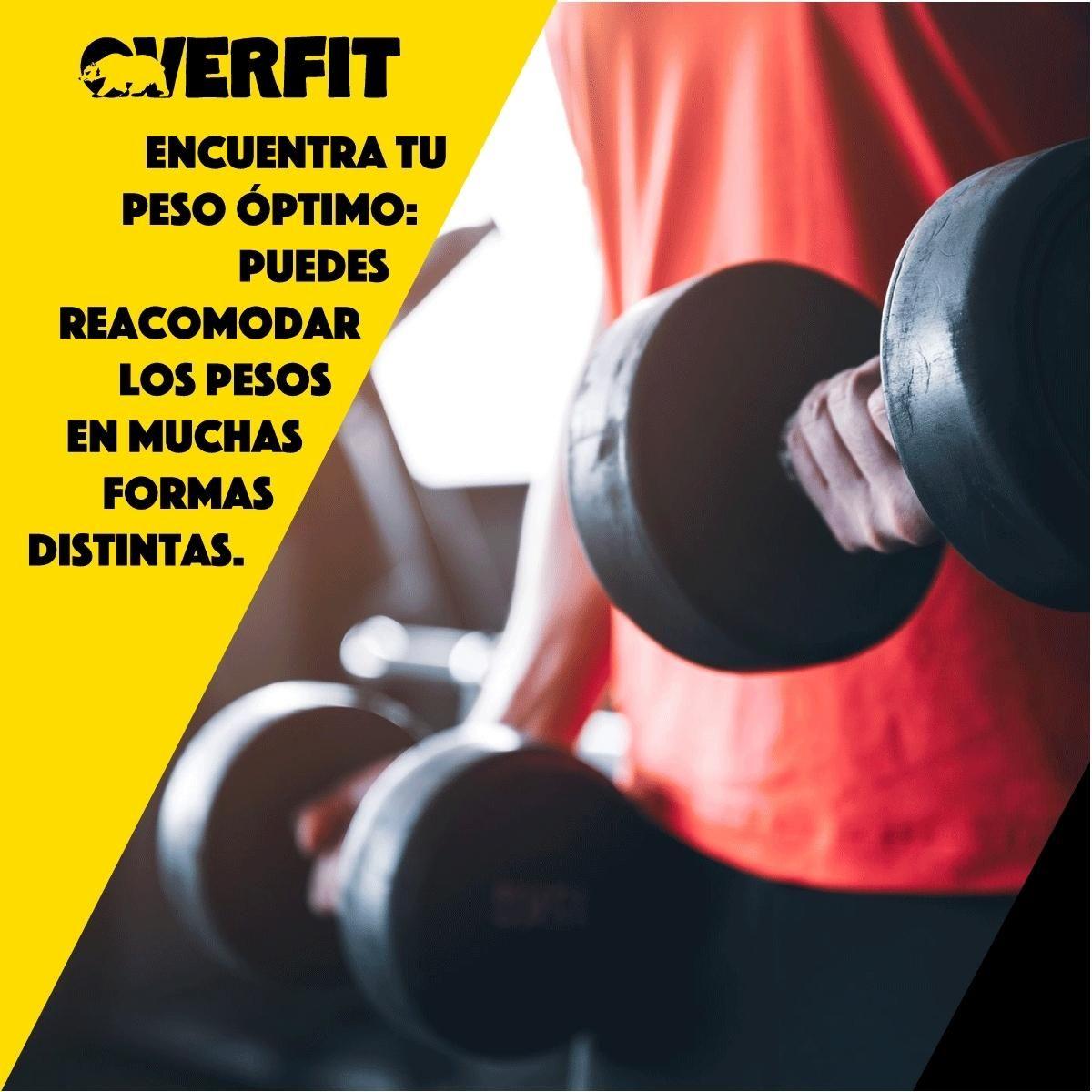 Set Mancuernas 10 kg Barra Ajustable -7