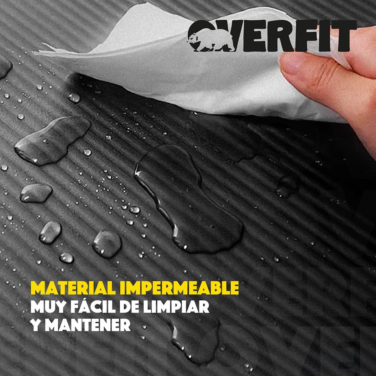 Mat Yoga Nbr 15mm Overfit Ejercicio Alfombra Antideslizante-5