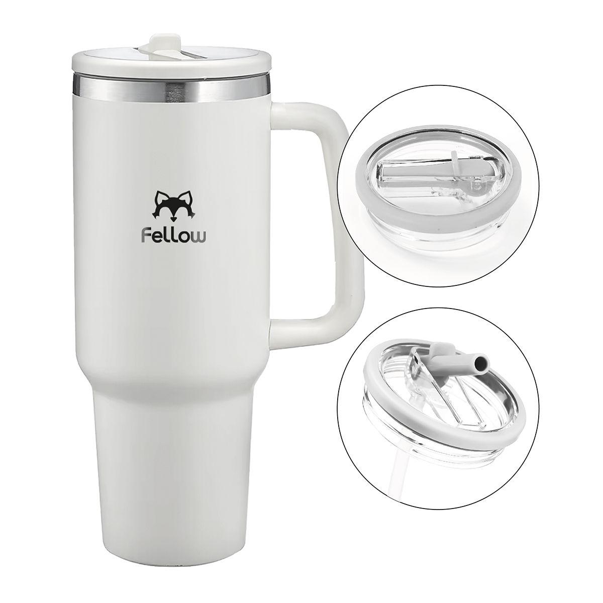 Vaso Termico 1.2Lts Electra By Fellow Mug Tumblr + Bombilla-0