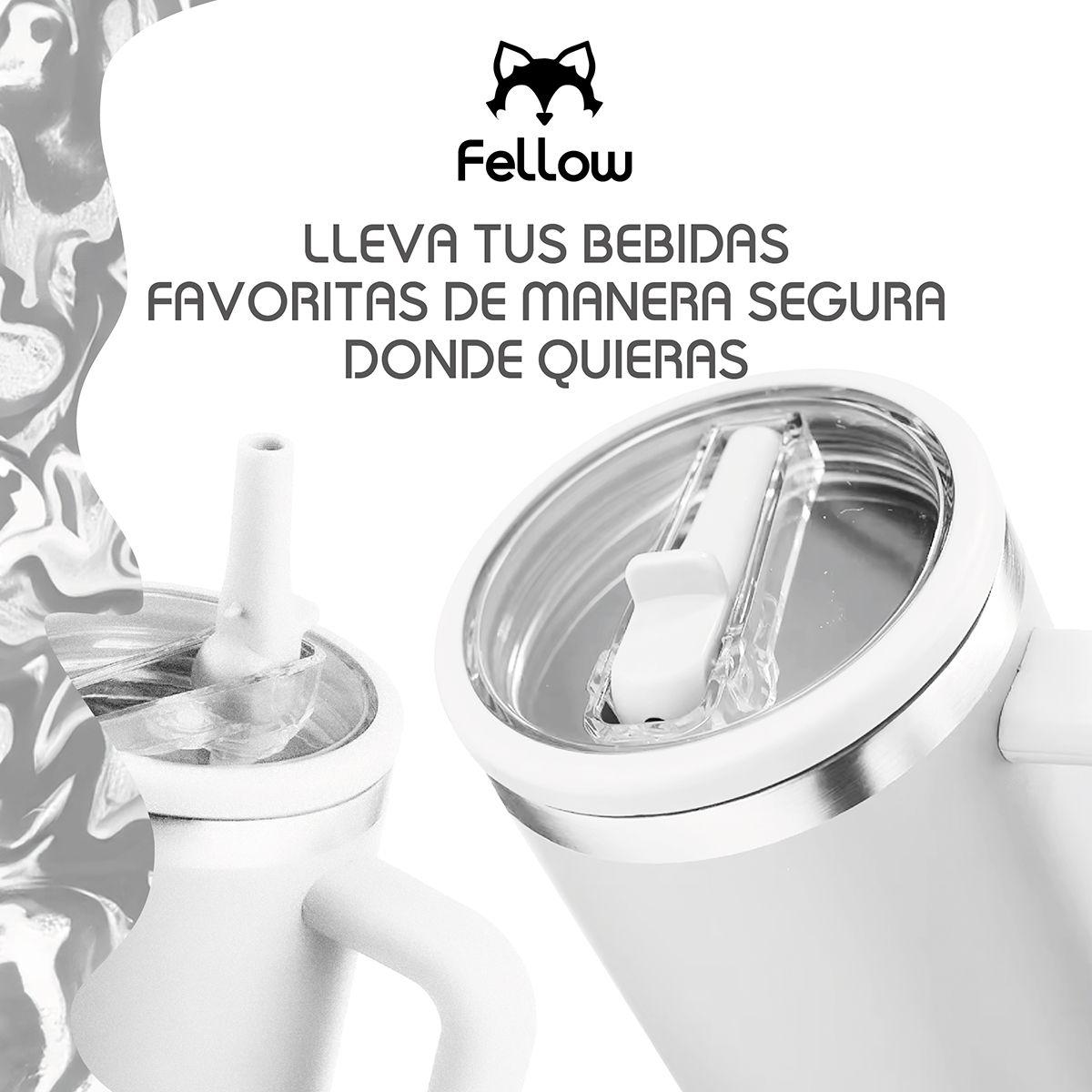 Vaso Termico 1.2Lts Electra By Fellow Mug Tumblr + Bombilla-4
