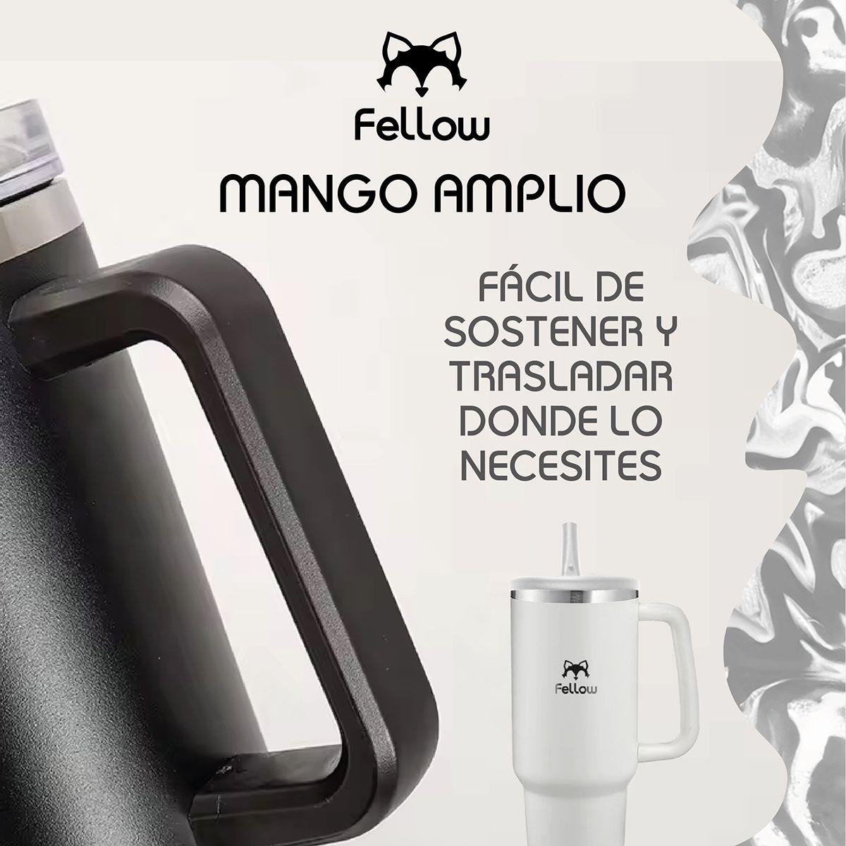 Vaso Termico 1.2Lts Electra By Fellow Mug Tumblr + Bombilla-5