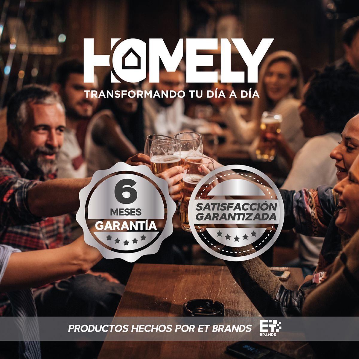 Pack x2 Sillas De Bar Piso Taburete Homely Comfort 61-81CM-9