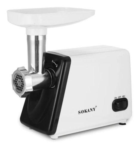 Máquina De Moler Carne Moledora De Carne Eléctrica Embutidos-0