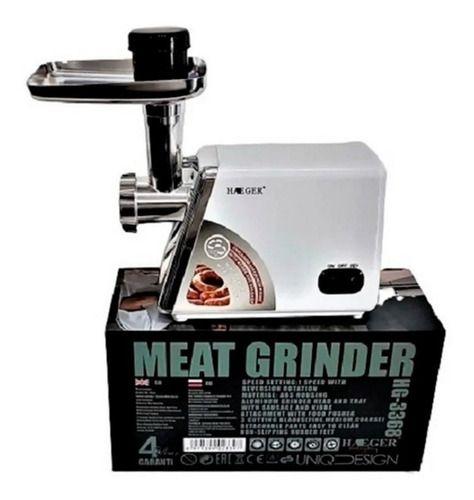 Máquina De Moler Carne Moledora De Carne Eléctrica Embutidos-8