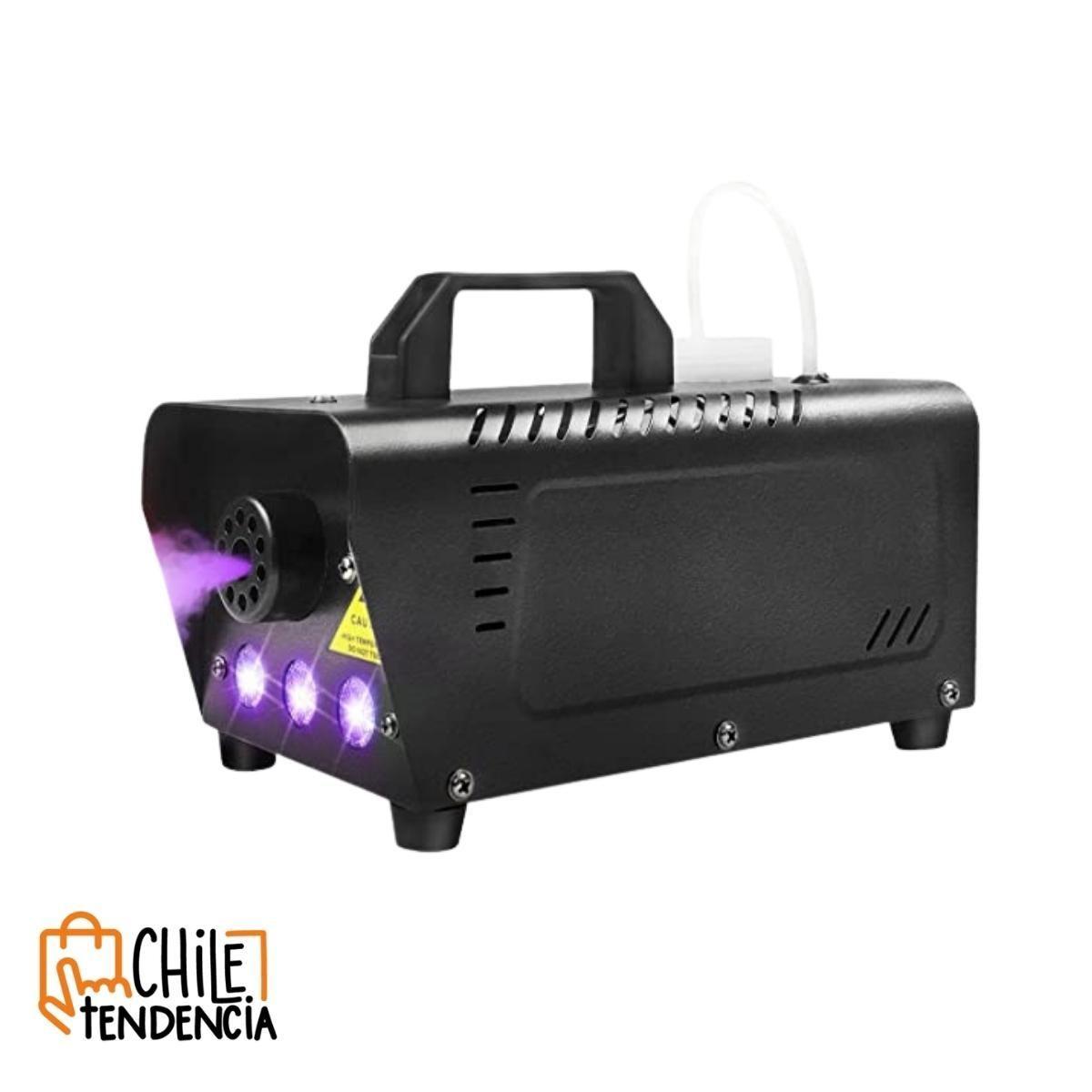 Maquina de Humo Cascada Niebla Portatil Control Remoto 600W-9