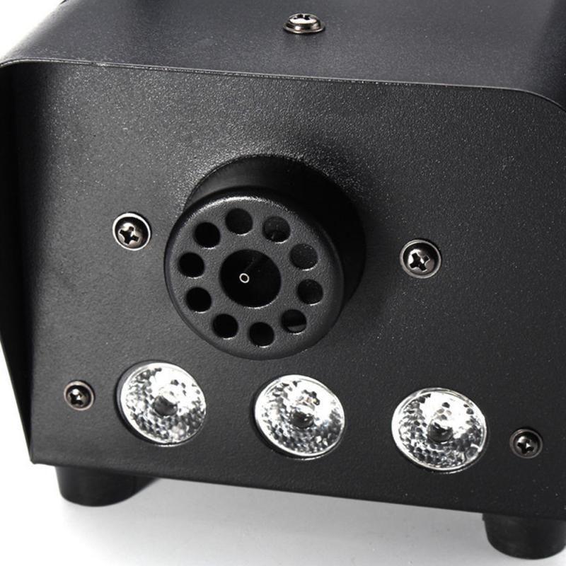 Maquina de Humo Cascada Niebla Portatil Control Remoto 600W-10